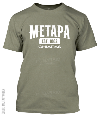 Metapa, Chiapas Athletic T-Shirt