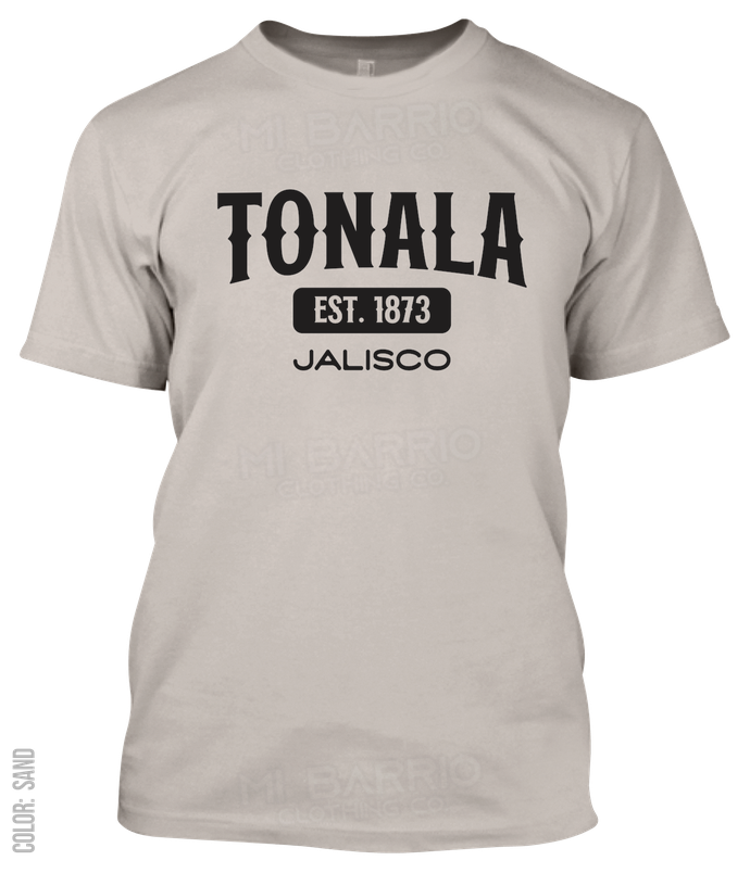 Tonala, Jalisco Athletic T-Shirt