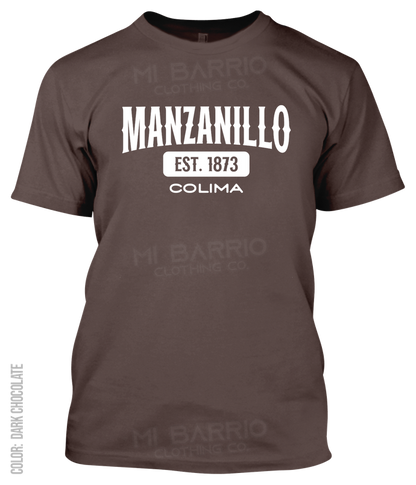 Manzanillo, Colima Athletic T-Shirt