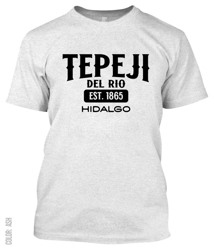 Tepeji Del Rio, Hidalgo Athletic T-Shirt