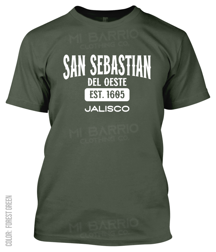 San Sebastian Del Oeste, Jalisco Athletic T-Shirt