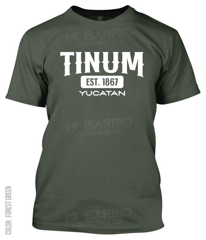 Tinum, Yucatan Athletic T-Shirt