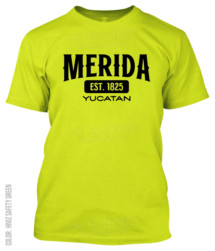 Merida, Yucatan Athletic T-Shirt