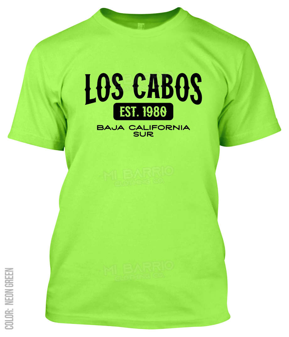 Los Cabos, Baja California Sur Athletic T-Shirt