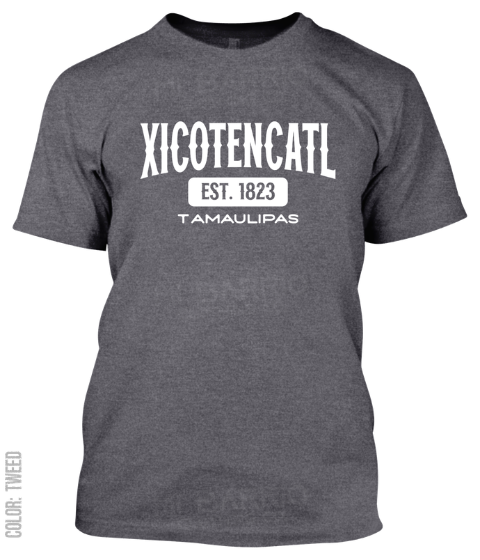 Xicotencatl, Tamaulipas Athletic T-Shirt