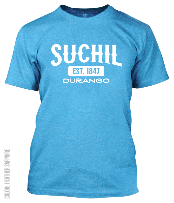 Suchil, Durango Athletic T-Shirt