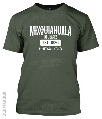 Mixquiahuala De Juarez, Hidalgo Athletic T-Shirt