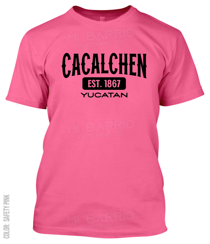 Cacalchen, Yucatan Athletic T-Shirt