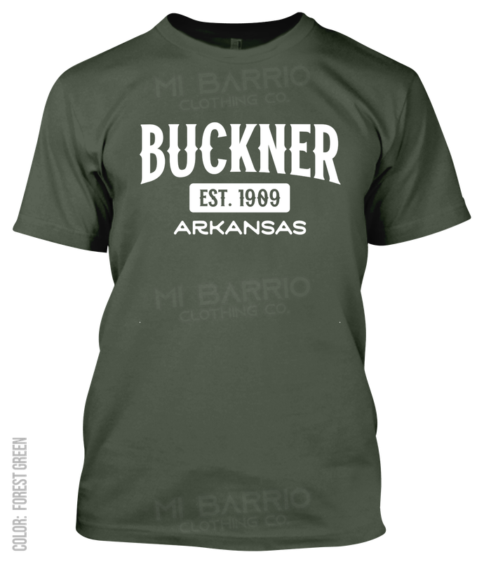 Buckner, Arkansas Athletic T-Shirt