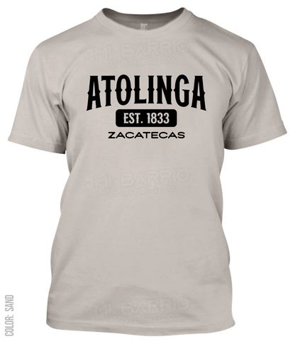 Atolinga, Zacatecas Athletic T-Shirt