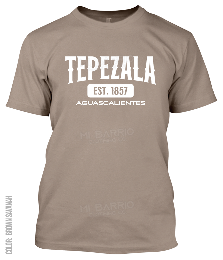 Tepezala, Aguascalientes Athletic T-Shirt