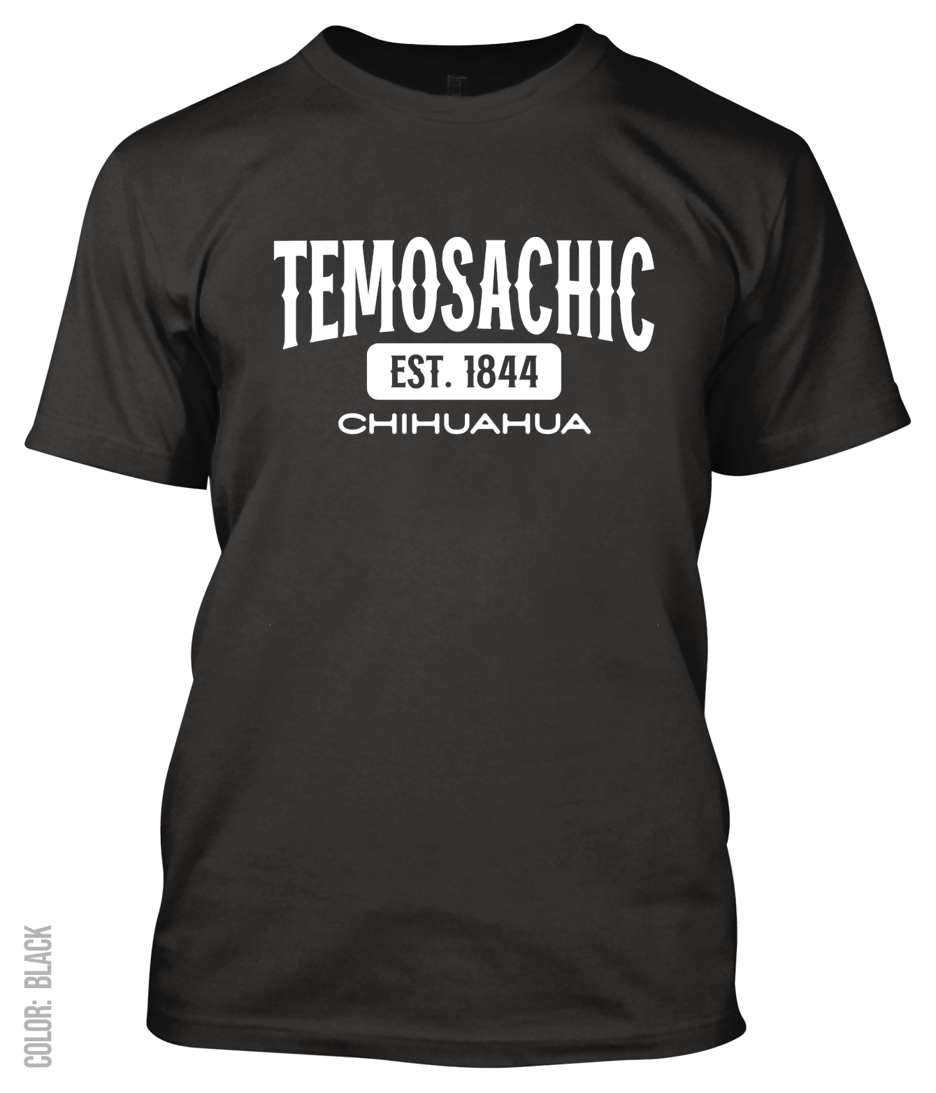 Temosachic, Chihuahua Athletic T-Shirt