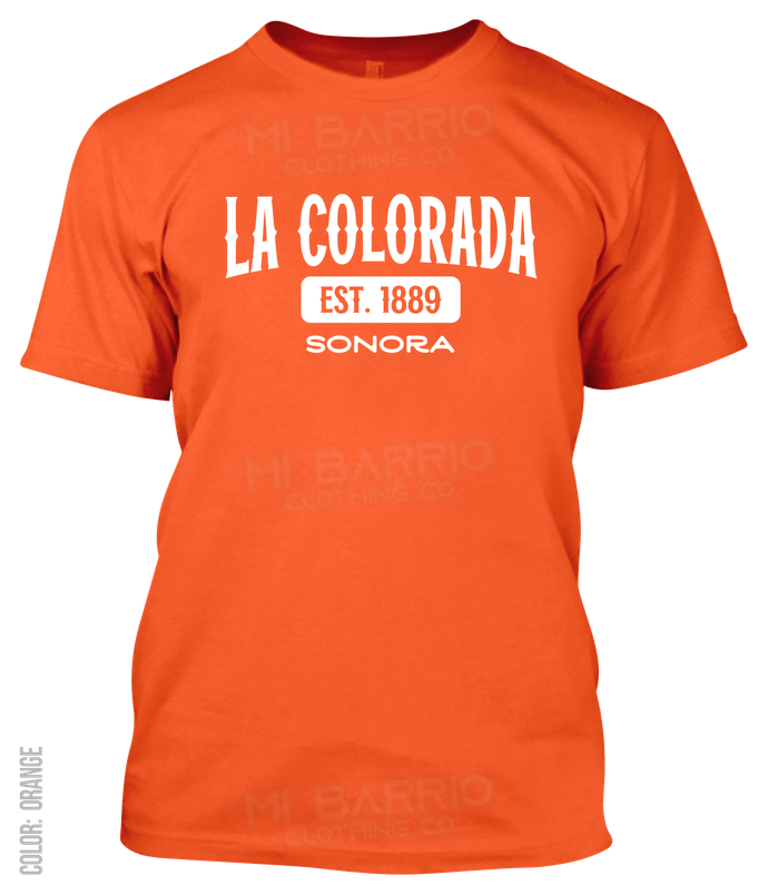 La Colorada, Sonora Athletic T-Shirt