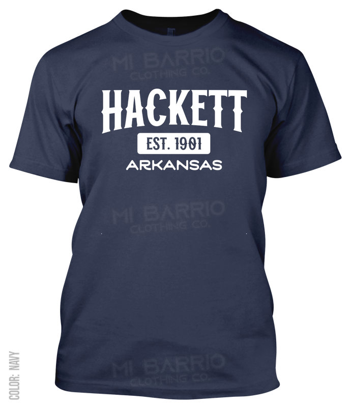 Hackett, Arkansas Athletic T-Shirt