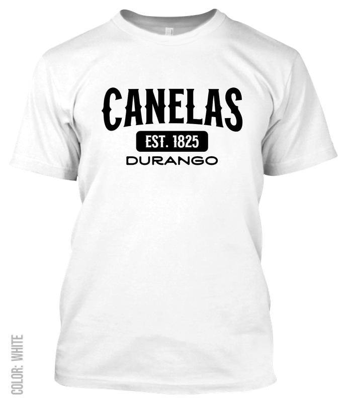 Canelas, Durango Athletic T-Shirt