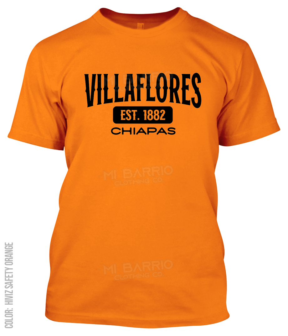 Villaflores, Chiapas Athletic T-Shirt