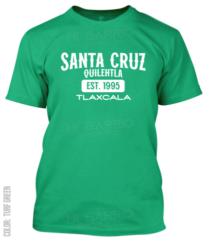 Santa Cruz Quilehtla, Tlaxcala Athletic T-Shirt