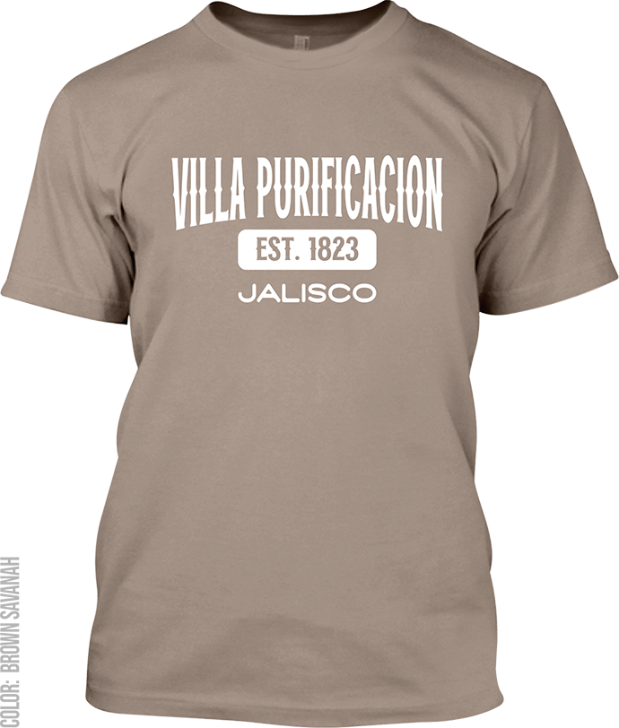 Villa Purificacion, Jalisco Athletic T-Shirt