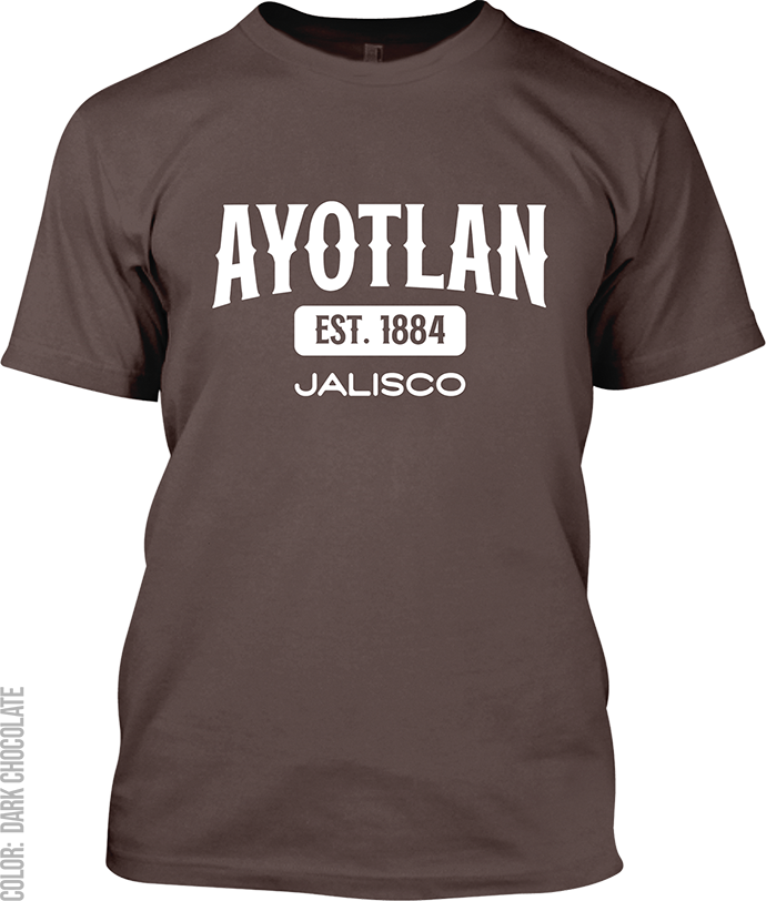 Ayotlan, Jalisco Athletic T-Shirt