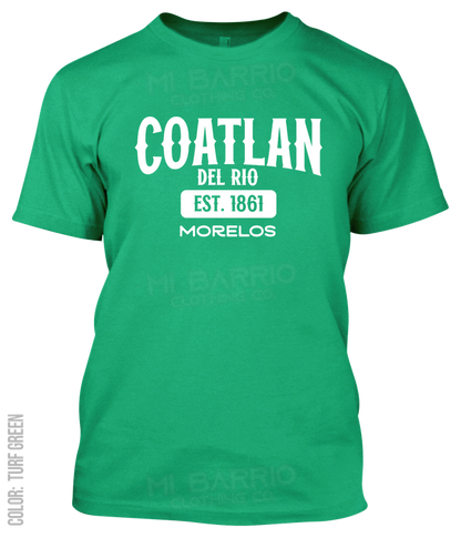 Coatlan Del Rio, Morelos Athletic T-Shirt