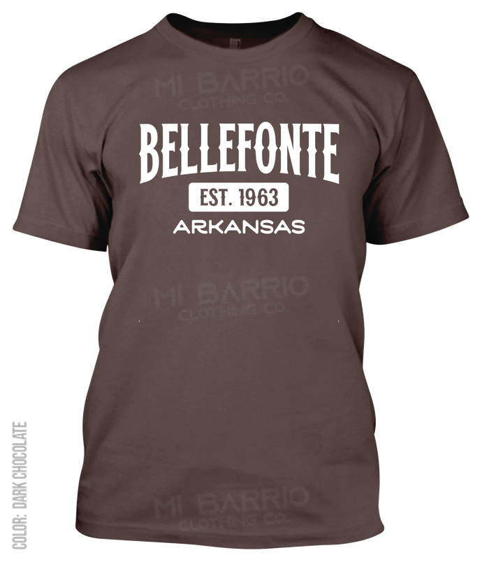 Bellefonte, Arkansas Athletic T-Shirt