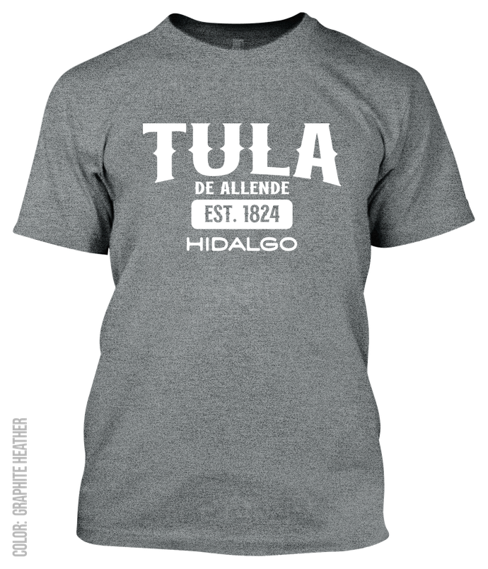 Tula De Allende, Hidalgo Athletic T-Shirt