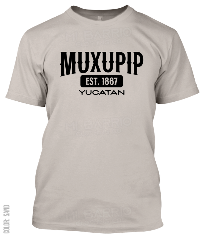 Muxupip, Yucatan Athletic T-Shirt