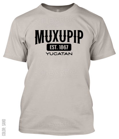 Muxupip, Yucatan Athletic T-Shirt
