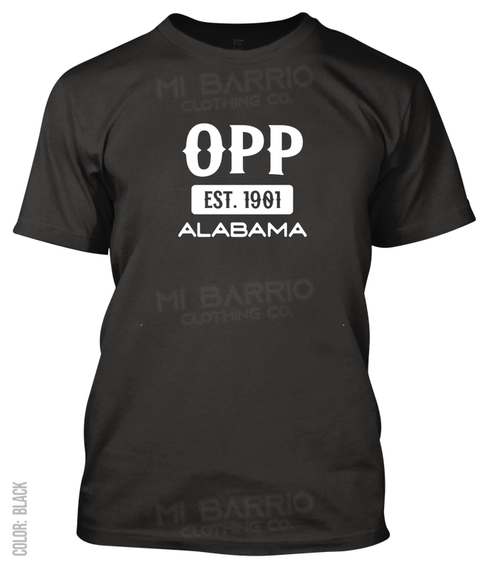 Opp, Alabama Athletic T-Shirt