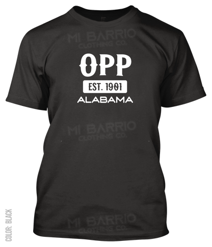 Opp, Alabama Athletic T-Shirt