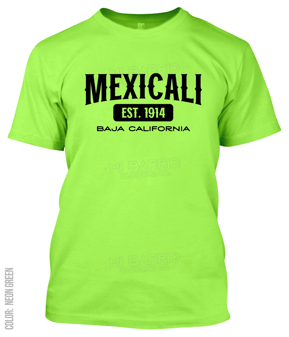 Mexicali, Baja California Athletic T-Shirt