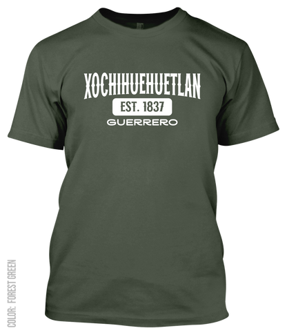 Xochihuehuetlan, Guerrero Athletic T-Shirt
