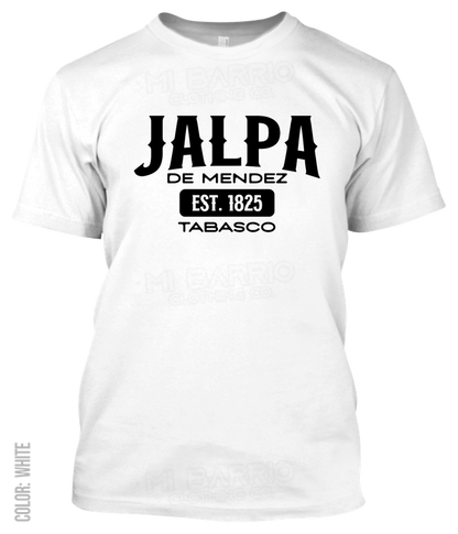 Jalpa De Mendez, Tabasco Athletic T-Shirt
