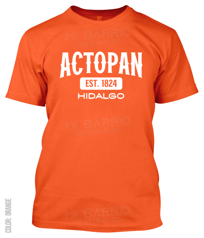 Actopan, Hidalgo Athletic T-Shirt