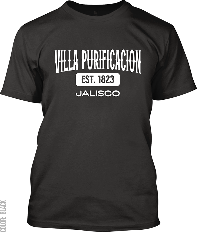 Villa Purificacion, Jalisco Athletic T-Shirt