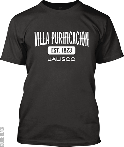Villa Purificacion, Jalisco Athletic T-Shirt