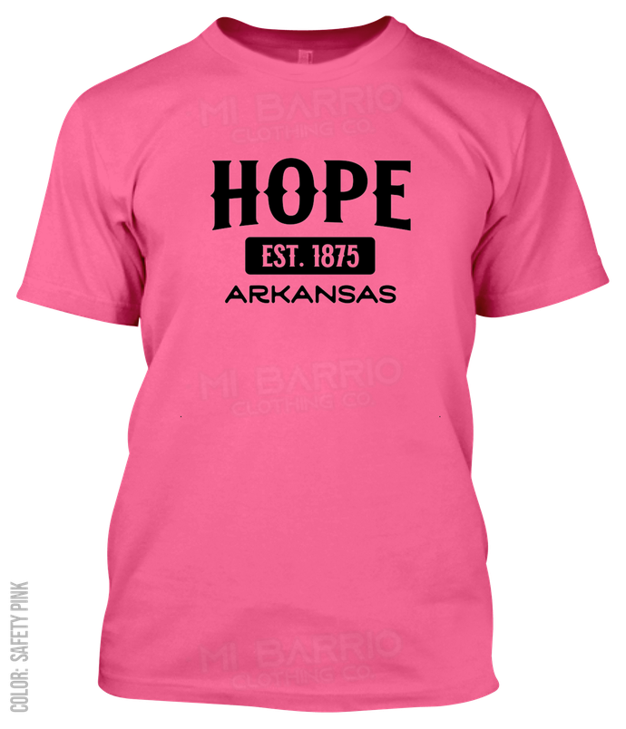 Hope, Arkansas Athletic T-Shirt