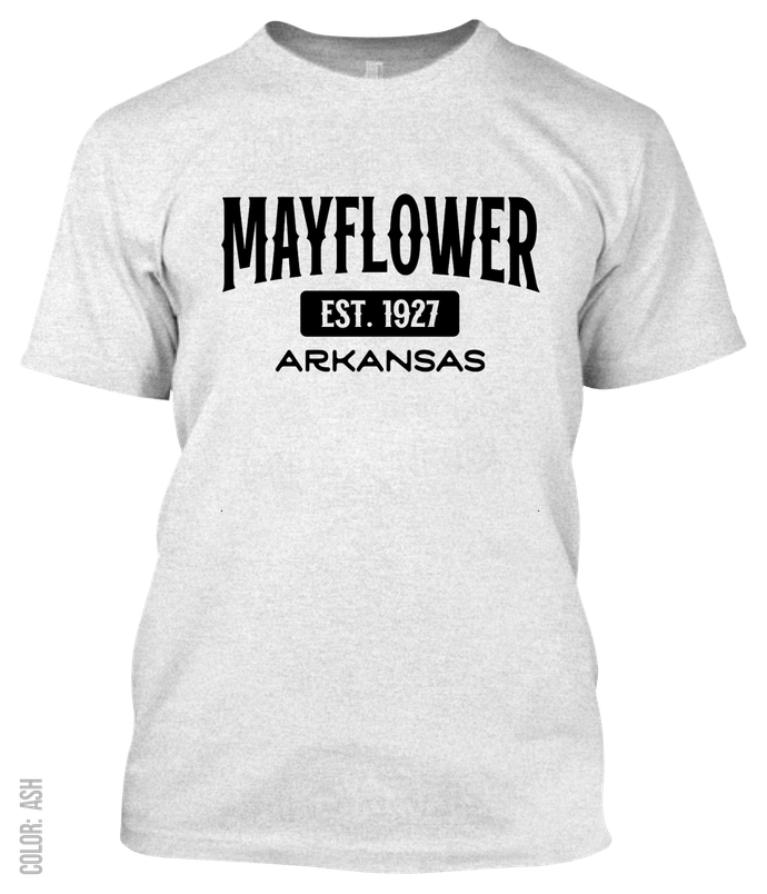 Mayflower, Arkansas Athletic T-Shirt