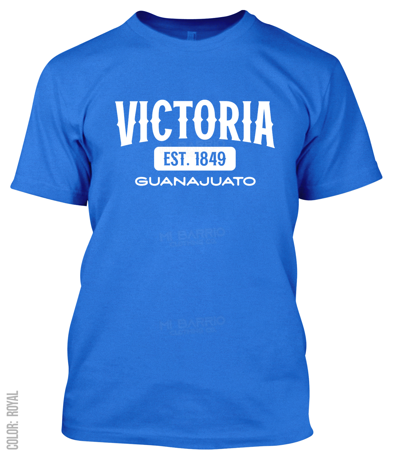 Victoria, Guanajuato Athletic T-Shirt