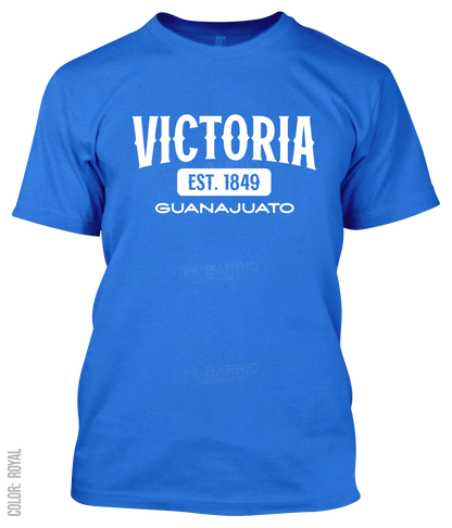 Victoria, Guanajuato Athletic T-Shirt