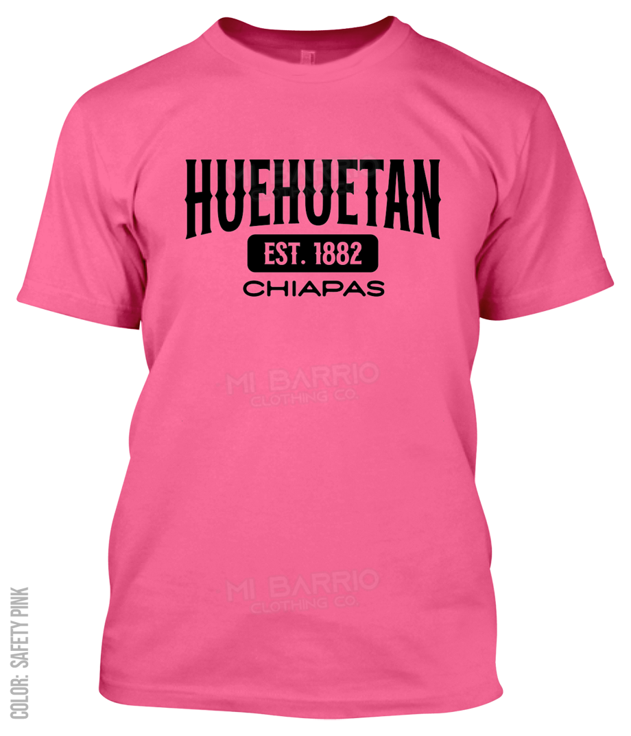 Huehuetan, Chiapas Athletic T-Shirt