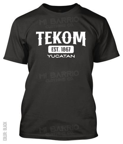 Tekom, Yucatan Athletic T-Shirt