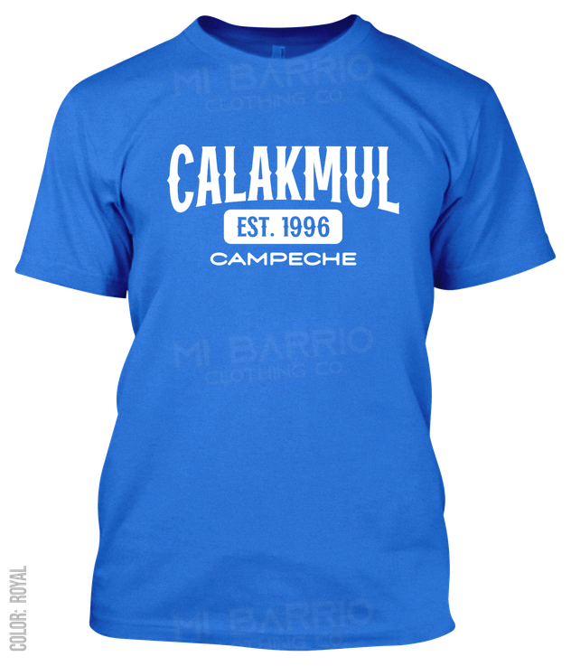 Calakmul, Campeche Athletic T-Shirt