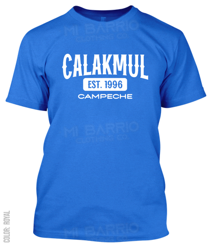 Calakmul, Campeche Athletic T-Shirt
