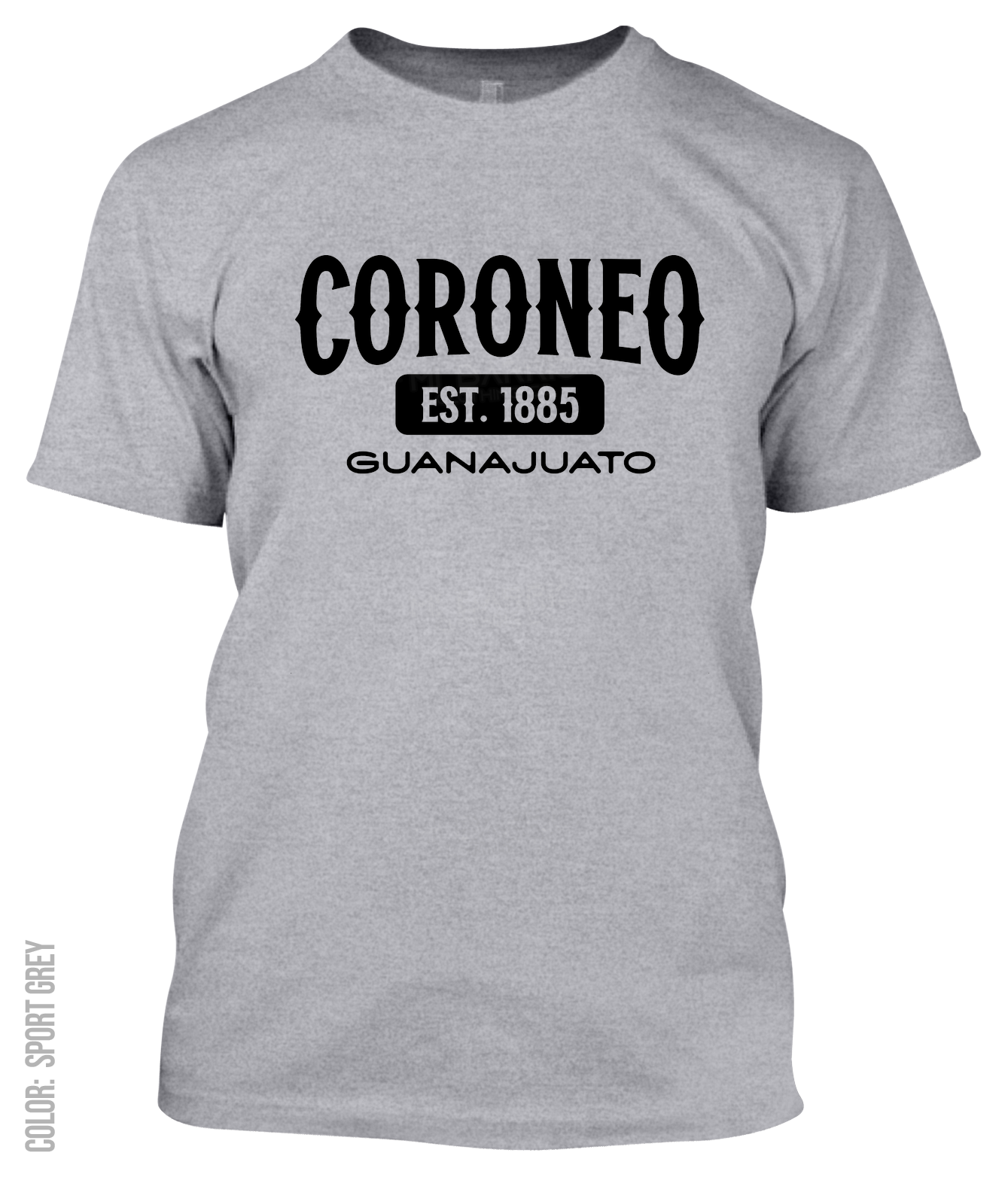 Coroneo, Guanajuato Athletic T-Shirt