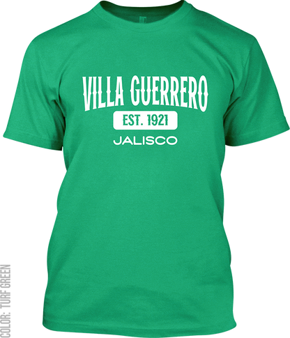 Villa Guerrero, Jalisco Athletic T-Shirt