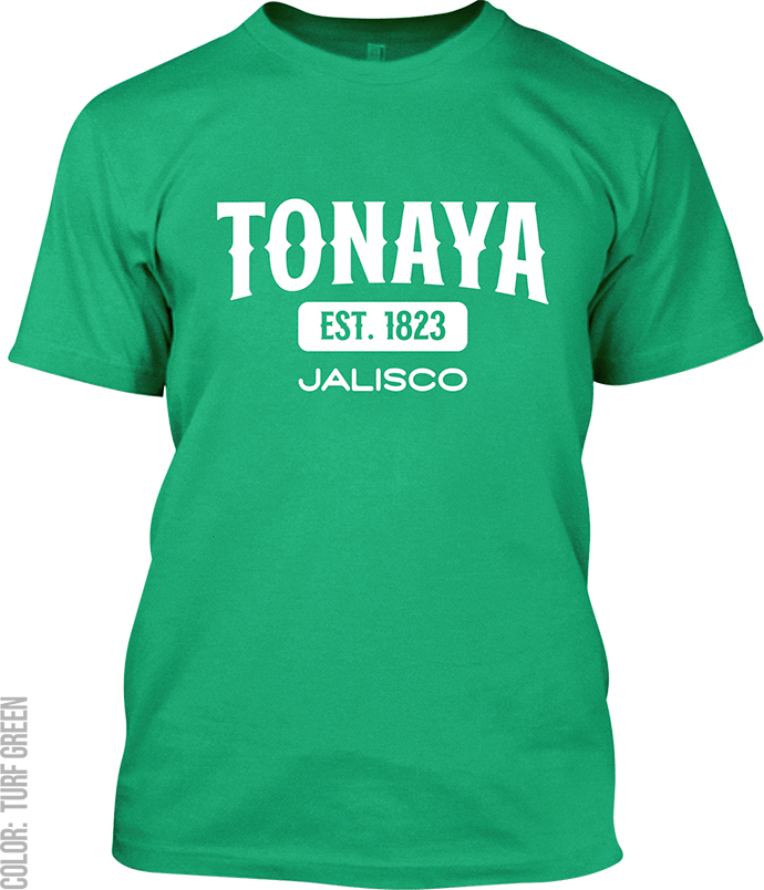 Tonaya, Jalisco Athletic T-Shirt