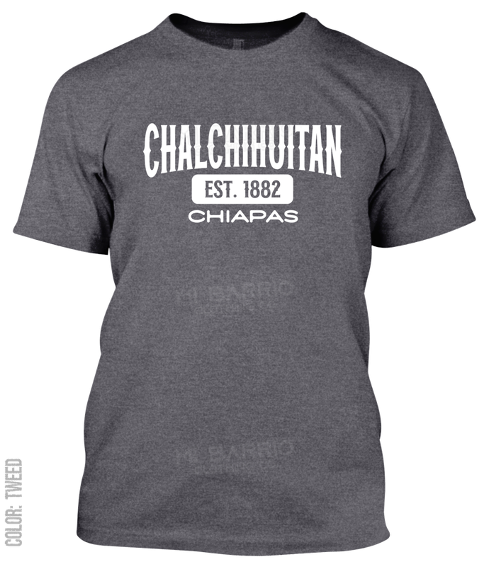 Chalchihuitan, Chiapas Athletic T-Shirt