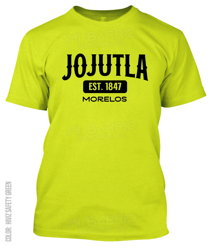 Jojutla, Morelos Athletic T-Shirt