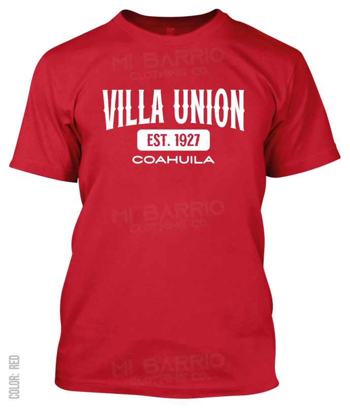 Villa Union, Coahuila Athletic T-Shirt